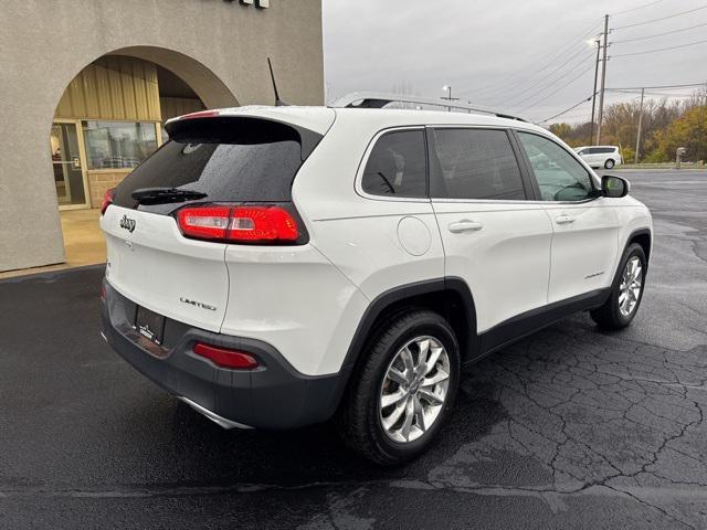 used 2017 Jeep Cherokee car, priced at $11,307