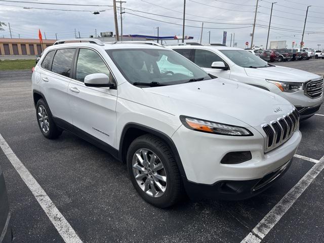 used 2017 Jeep Cherokee car, priced at $12,976