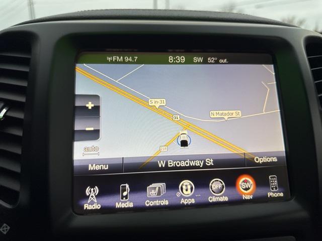 used 2017 Jeep Cherokee car, priced at $11,307