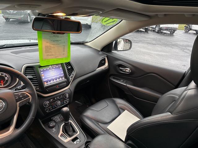 used 2017 Jeep Cherokee car, priced at $11,307