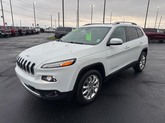 used 2017 Jeep Cherokee car, priced at $11,307