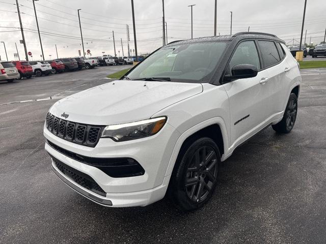 new 2025 Jeep Compass car, priced at $36,427