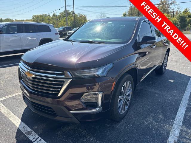 used 2023 Chevrolet Traverse car, priced at $39,702