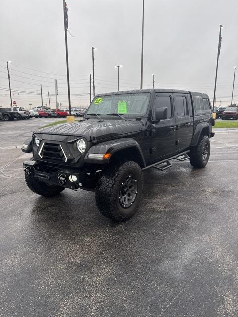 used 2022 Jeep Gladiator car, priced at $33,565