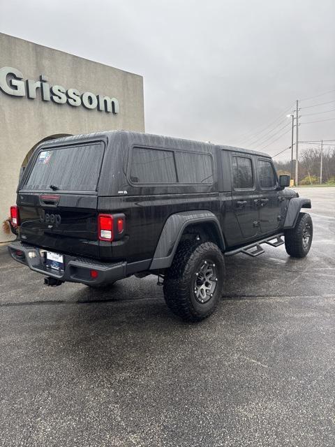 used 2022 Jeep Gladiator car, priced at $33,565