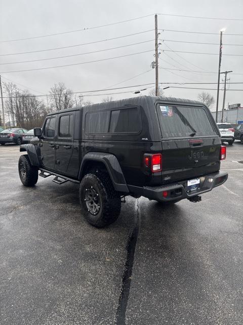 used 2022 Jeep Gladiator car, priced at $33,565