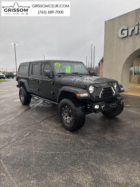 used 2022 Jeep Gladiator car, priced at $33,565