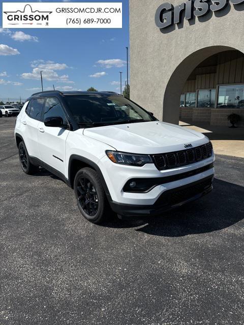 new 2024 Jeep Compass car, priced at $33,065