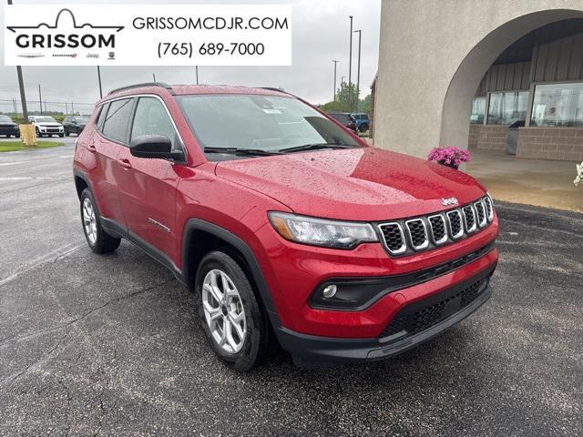 new 2025 Jeep Compass car, priced at $30,320