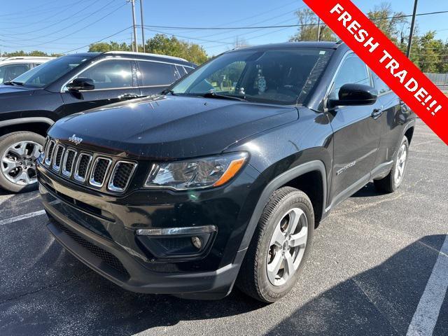 used 2018 Jeep Compass car, priced at $15,691