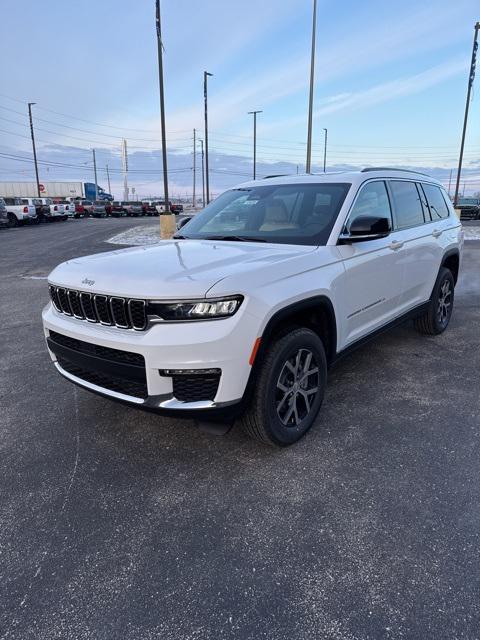 new 2025 Jeep Grand Cherokee L car, priced at $49,893