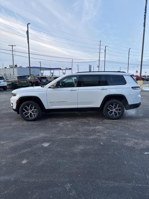 new 2025 Jeep Grand Cherokee L car, priced at $49,893