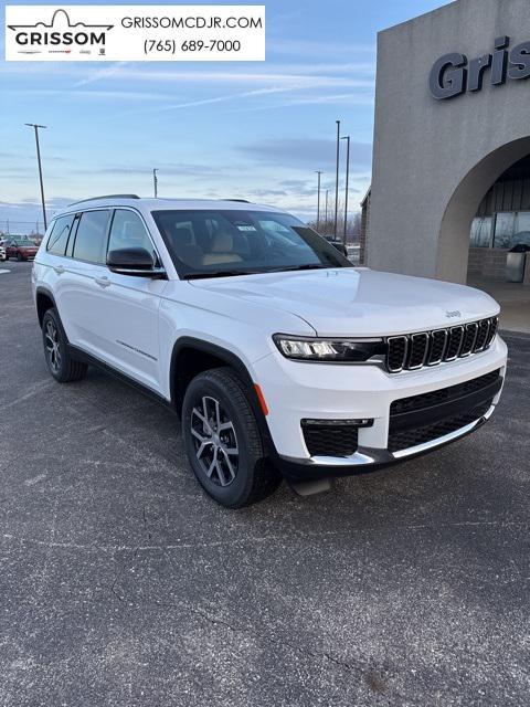 new 2025 Jeep Grand Cherokee L car, priced at $49,893