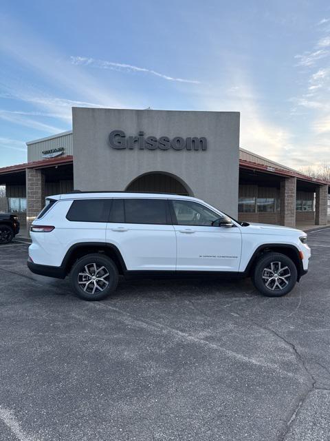 new 2025 Jeep Grand Cherokee L car, priced at $49,893