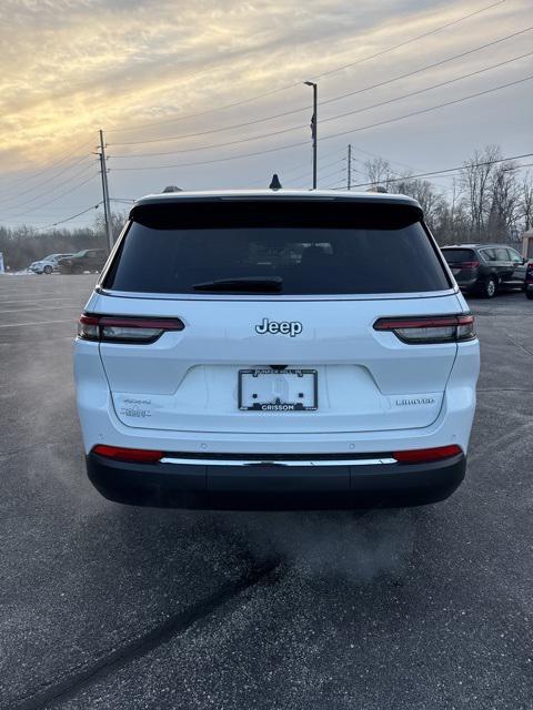 new 2025 Jeep Grand Cherokee L car, priced at $49,893