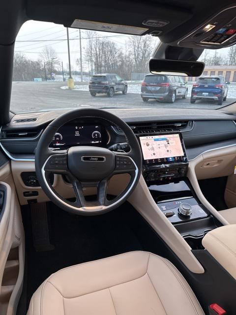 new 2025 Jeep Grand Cherokee L car, priced at $49,893