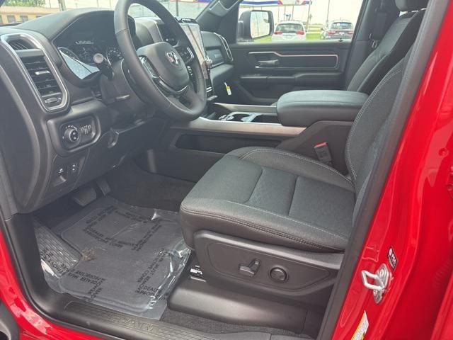 new 2025 Ram 1500 car, priced at $58,074