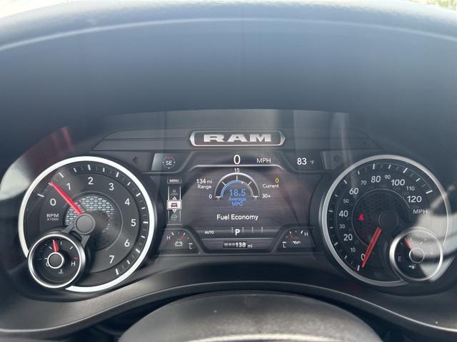 new 2025 Ram 1500 car, priced at $58,074