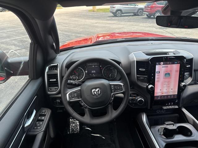 new 2025 Ram 1500 car, priced at $58,074