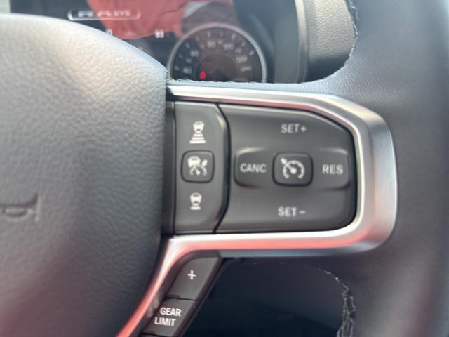 new 2025 Ram 1500 car, priced at $58,074