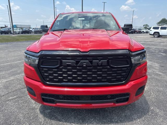 new 2025 Ram 1500 car, priced at $58,074