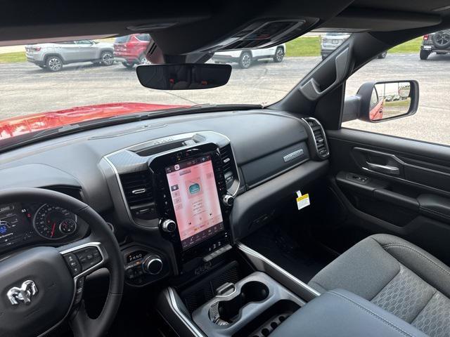 new 2025 Ram 1500 car, priced at $58,074