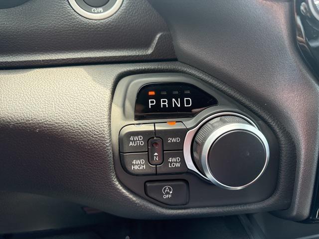new 2025 Ram 1500 car, priced at $58,074