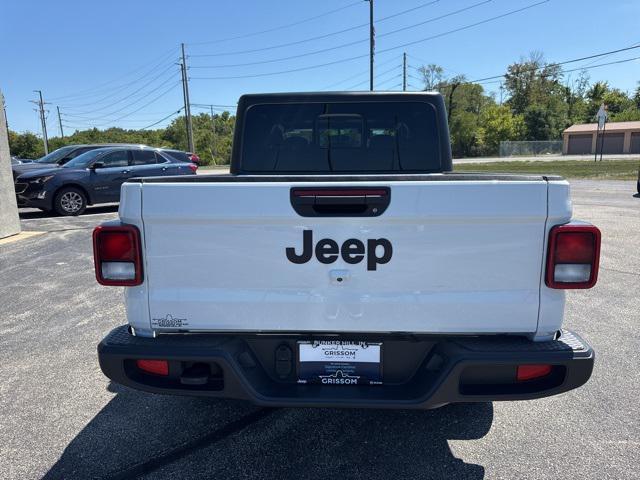 used 2023 Jeep Gladiator car, priced at $28,185