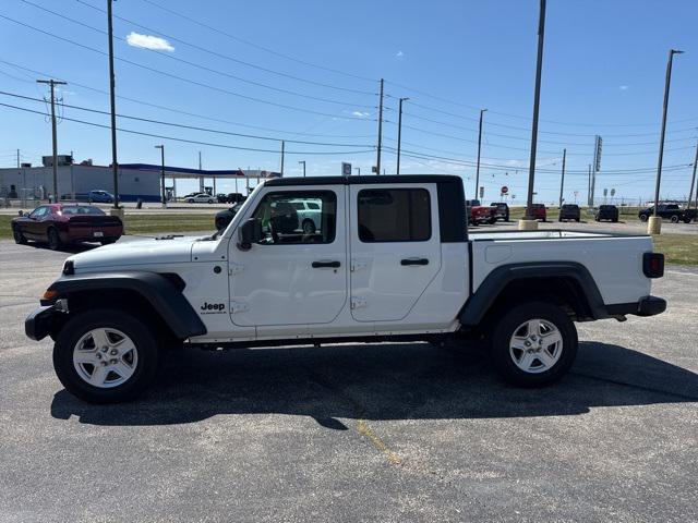 used 2023 Jeep Gladiator car, priced at $28,185