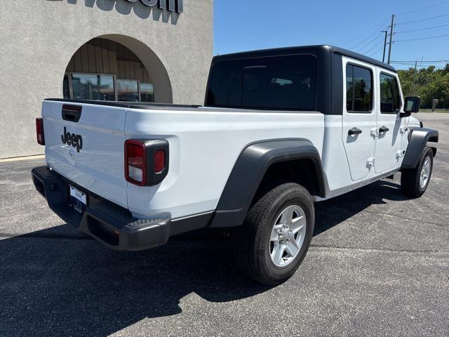 used 2023 Jeep Gladiator car, priced at $28,185