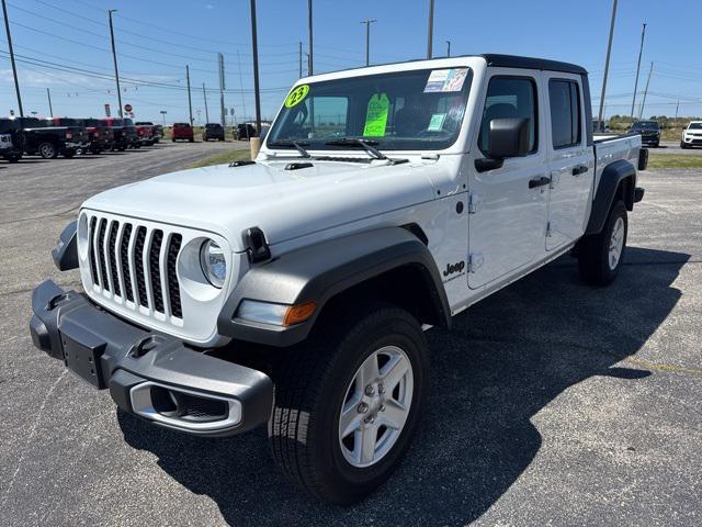 used 2023 Jeep Gladiator car, priced at $28,185