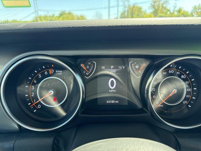 used 2023 Jeep Gladiator car, priced at $28,185
