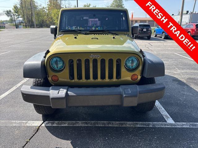 used 2008 Jeep Wrangler car, priced at $11,296