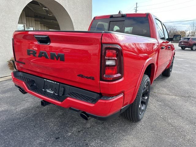 new 2025 Ram 1500 car, priced at $59,171