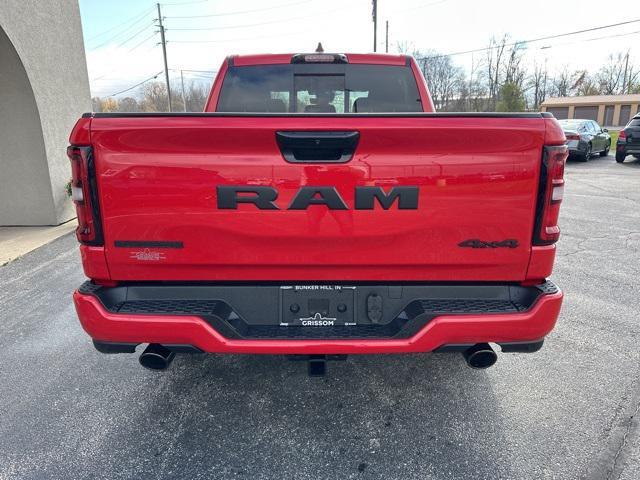 new 2025 Ram 1500 car, priced at $59,171