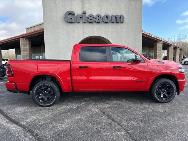 new 2025 Ram 1500 car, priced at $59,171