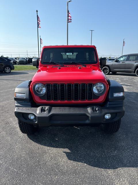 new 2024 Jeep Wrangler car, priced at $49,961