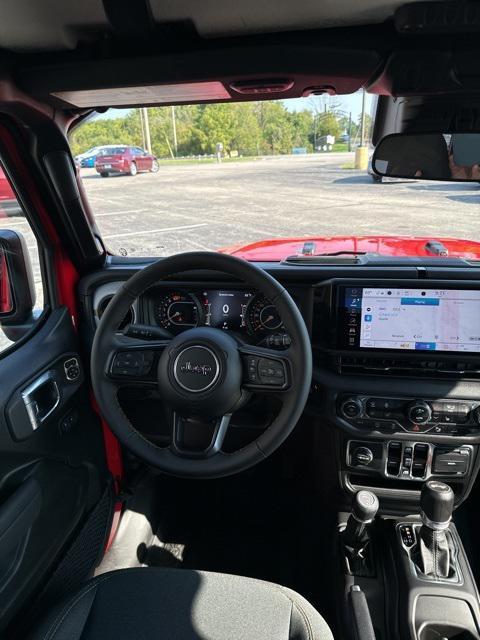 new 2024 Jeep Wrangler car, priced at $49,961