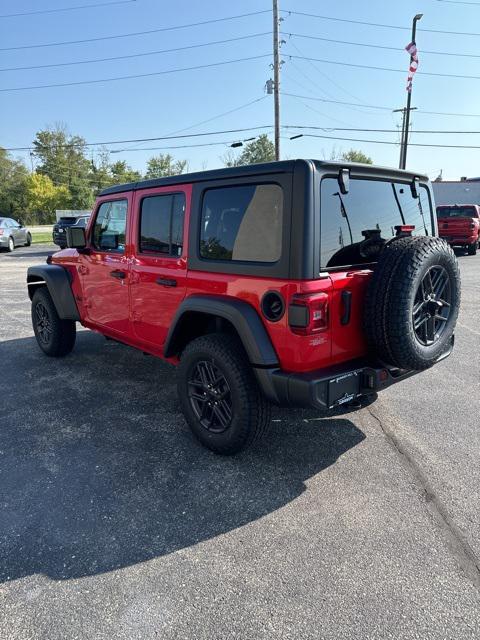 new 2024 Jeep Wrangler car, priced at $49,961