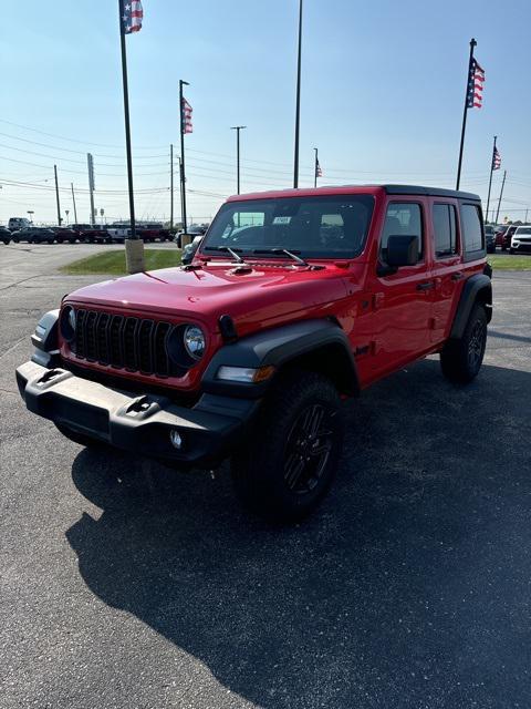 new 2024 Jeep Wrangler car, priced at $49,961