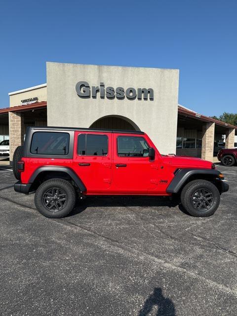 new 2024 Jeep Wrangler car, priced at $49,961