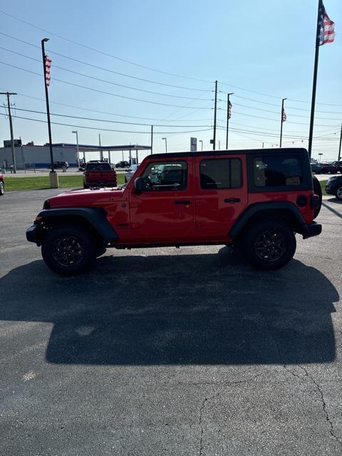 new 2024 Jeep Wrangler car, priced at $49,961