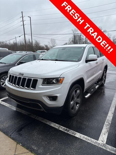 used 2014 Jeep Grand Cherokee car, priced at $13,863