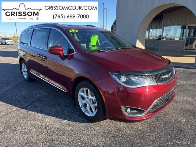 used 2018 Chrysler Pacifica car, priced at $16,877
