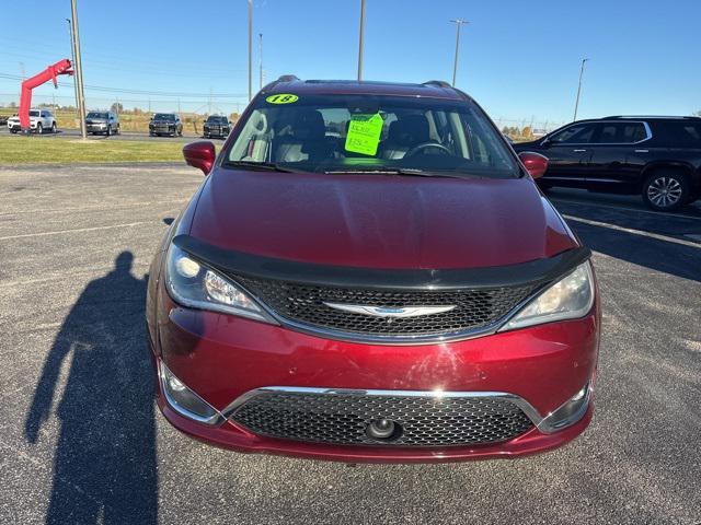 used 2018 Chrysler Pacifica car, priced at $16,877
