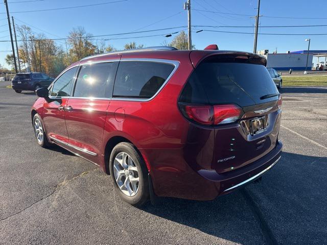 used 2018 Chrysler Pacifica car, priced at $16,877