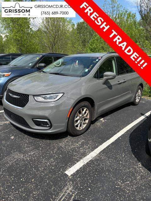used 2022 Chrysler Pacifica car, priced at $25,567