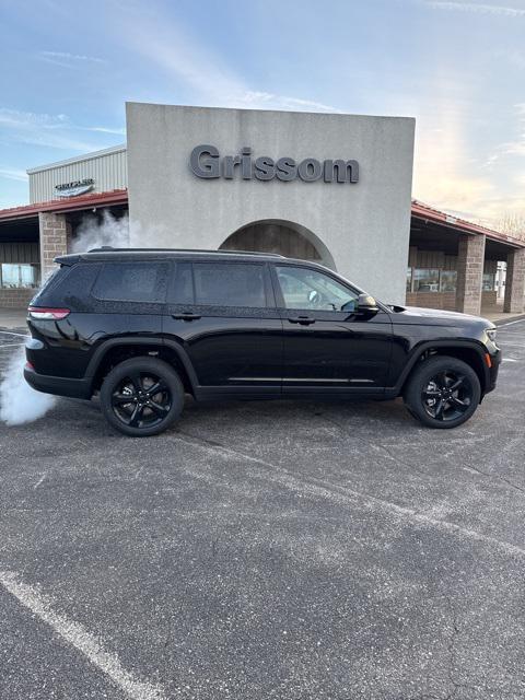 new 2025 Jeep Grand Cherokee L car, priced at $52,852