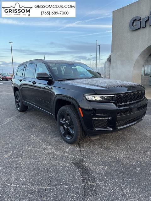 new 2025 Jeep Grand Cherokee L car, priced at $52,852