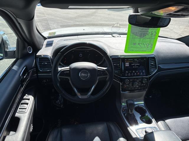 used 2020 Jeep Grand Cherokee car, priced at $25,271